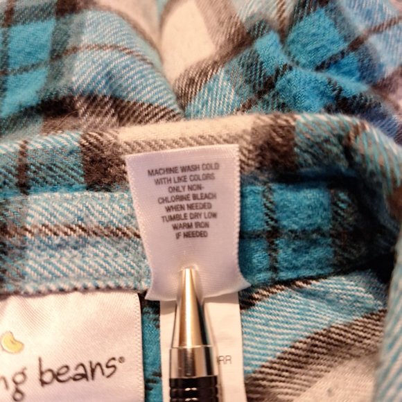 Plaid Long Sleeve Shirt - Picture 5 of 5